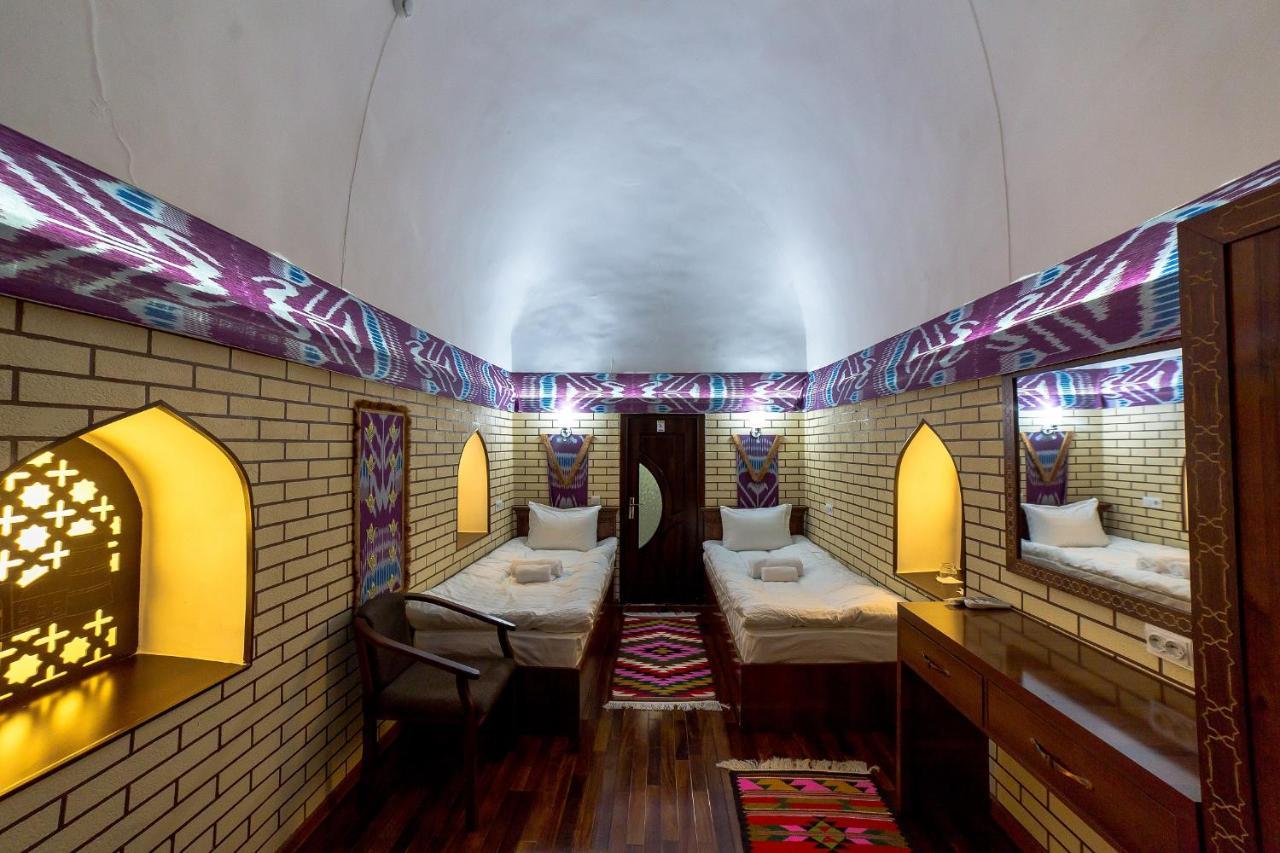 Feruzkhan Hotel - Madrassah Mohammed Rakhim Khan 1871 Khiva ภายนอก รูปภาพ