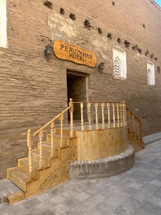 Feruzkhan Hotel - Madrassah Mohammed Rakhim Khan 1871 Khiva ภายนอก รูปภาพ