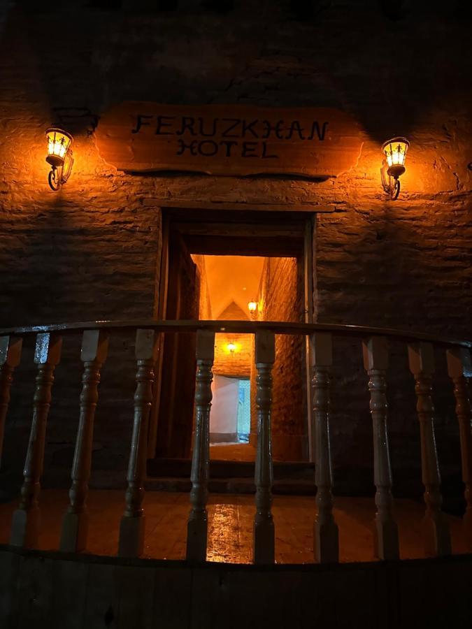 Feruzkhan Hotel - Madrassah Mohammed Rakhim Khan 1871 Khiva ภายนอก รูปภาพ